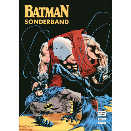 Batman Sonderband 005 - Blinde Gerechtigkeit, Teil 1