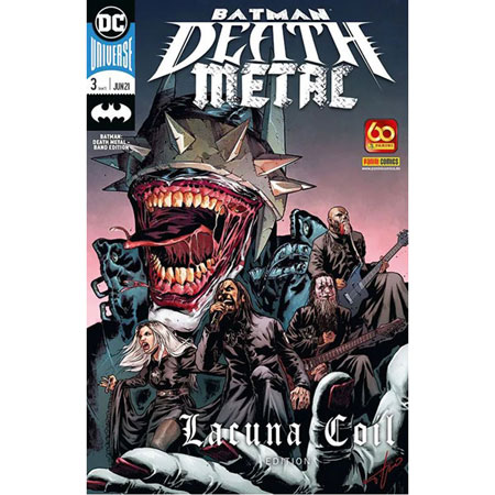 Batman: Death Metal - Band Edition 3 - Lacuna Coil - Comicland Comics Manga  Merchandise Kino-, Film- und TV-Fanartikel kaufen