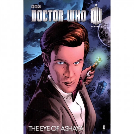 Doctor Who 3 Tpb 002 - Eye Of Ashaya
