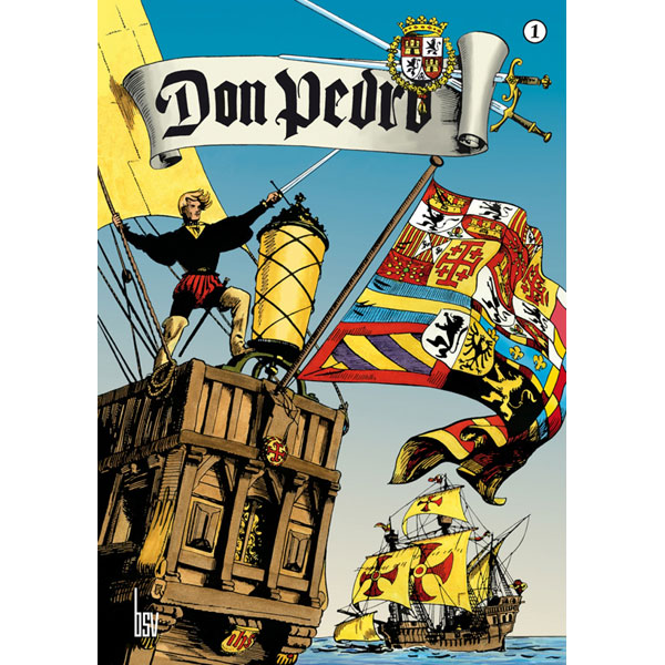Don Pedro 001 - Comicland Comics Manga Merchandise Kino-, Film- und TV