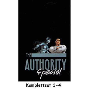 Authority Special Komplettset 1-4