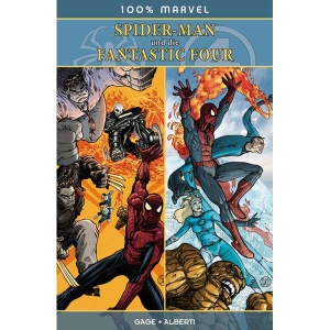 100% Marvel 059 - Spider-man Und Die Fantastic Four
