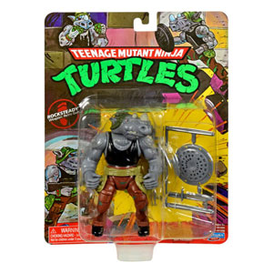 Teenage Mutant Ninja Turtles Actionfiguren Classic Mutant - Rocksteady