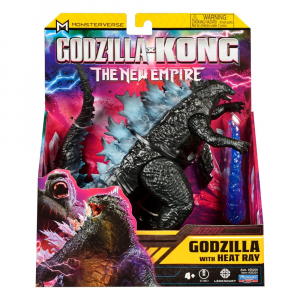 Godzilla X Kong The New Empire Actionfigur - Godzilla Version 1 Original + Accessories