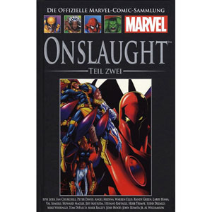Hachette Marvel Collection 156 - Onslaught (teil Zwei)