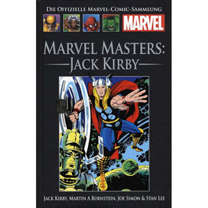 Hachette Marvel Collection 175 - Marvel Masters: Jack Kirby