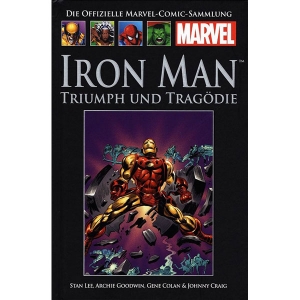 Hachette Marvel Collection Classic 007 (vii) - Iron Man: Triumph Und Tragdie