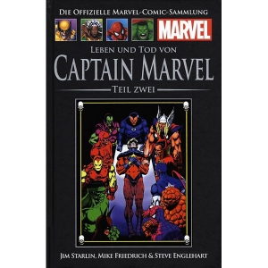 Hachette Marvel Collection Classic 025 (xxv) - Leben Und Tod Von Captain Marvel Teil 2