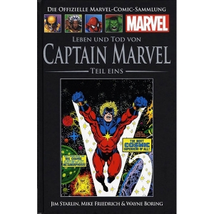 Hachette Marvel Collection Classic 024 (xxiv) - Leben Und Tod Von Captain Marvel (teil Eins)