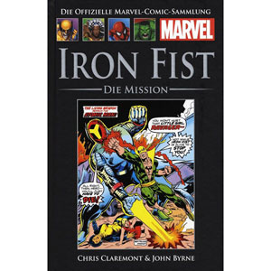 Hachette Marvel Collection Classic 035 (xxxv) - Iron Fist: Die Mission