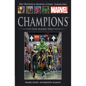 Hachette Marvel Collection 143 - Champions: Eine Bessere Welt