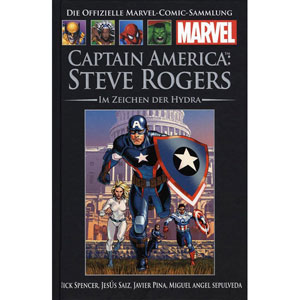 Hachette Marvel Collection 138 - Captain America: Steve Rogers - Im Zeichen Der Hydra