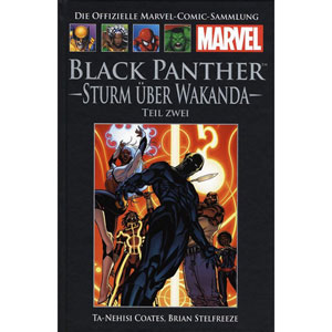 Hachette Marvel Collection 131 - Black Panther: Sturm ber Wakanda (teil Zwei)