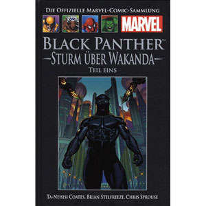 Hachette Marvel Collection 130 - Black Panther: Sturm ber Wakanda 1