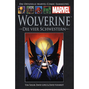 Hachette Marvel Collection 123 - Wolverine - Die Vier Schwestern