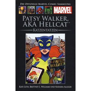 Hachette Marvel Collection 124 - Patsy Walker, Aka Hellcat: Katzentatzen