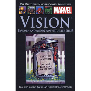 Hachette Marvel Collection 117 - Vision: Trumen Androiden Von Virtueller Liebe ?
