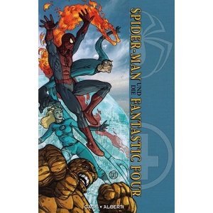 100% Marvel 059 Variante - Spider-man / Fantastic Four