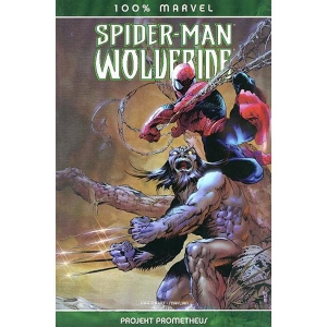 100% Marvel 004 - Spider-man & Wolverine - Projekt Prometheus
