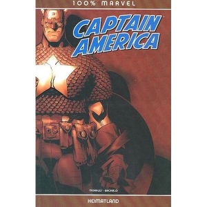 100% Marvel 012 - Captain America: Heimatland