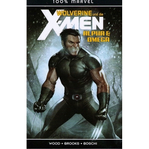 100% Marvel 064 Variante - Wolverine Und Die X-men: Alpha Omega