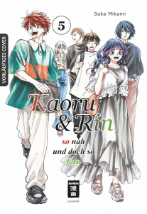 Kaoru & Rin: So Nah Und Doch So Fern 005