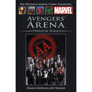 Hachette Marvel Collection 095 - Avengers Arena: Tdliche Spiele