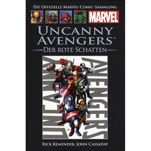 Hachette Marvel Collection 083 - Uncanny Avengers: Der Rote Schatten