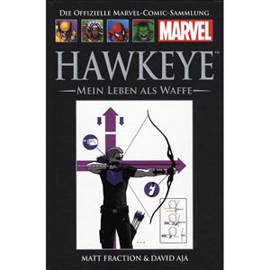 Hachette Marvel Collection 082 - Hawkeye: Mein Leben Als Waffe