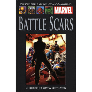 Hachette Marvel Collection 076 - Battle Scars