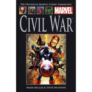Hachette Marvel Collection 050 - Civil War
