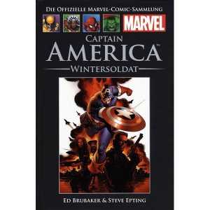 Hachette Marvel Collection 045 - Captain America: Wintersoldat