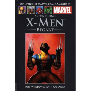 Hachette Marvel Collection 039 - Astonishing X-men - Begabt
