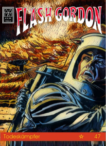 Flash Gordon Abenteuer 047 - Todeskmpfer - Merkurbeben Fr Joann Todd