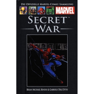 Hachette Marvel Collection 034 - Secret War