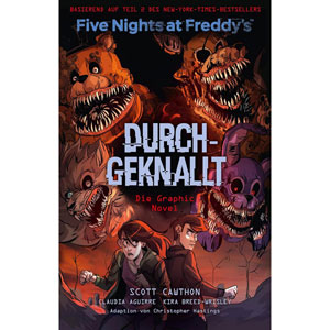 Five Nights At Freddy's - Durchgeknallt - Graphic Novel - Comic Zum Game