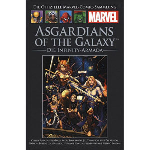 Hachette Marvel Collection 238 - Asguardians Of The Galaxy: Die Infinity Armada