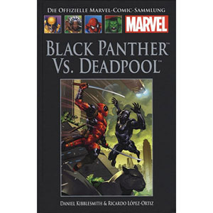 Hachette Marvel Collection 240 - Black Panther Vs. Deadpool