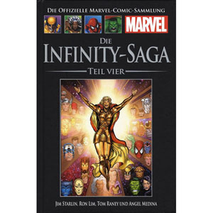 Hachette Marvel Collection 154 - Die Infinity-saga (teil Vier)