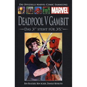 Hachette Marvel Collection 143 - Deadpool V Gambit