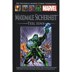Hachette Marvel Collection 161 - Maximale Sicherheit (teil Eins)