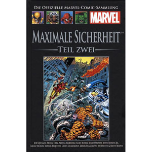 Hachette Marvel Collection 162 - Maximale Sicherheit (teil Zwei)