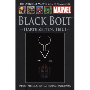 Hachette Marvel Collection 188 - Black Bolt: Harte Zeiten (teil 1)