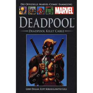 Hachette Marvel Collection 198 - Deadpool Killt Cable