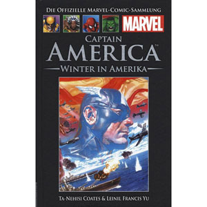 Hachette Marvel Collection 227 - Captain America: Winter In Amerika