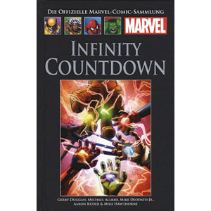 Hachette Marvel Collection 222 - Infinity Countdown