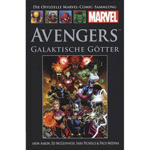 Hachette Marvel Collection 223 - Avengers: Galaktische Gtter