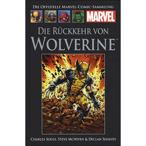 Hachette Marvel Collection 234 - Die Rckkehr Von Wolverine