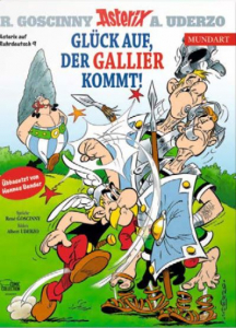 Asterix Ruhrdeutsch 009 - Glck Auf, Der Gallier Kommt