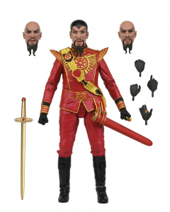 Flash Gordon (1980) Actionfigur Ultimate Ming (red Military Outfit)